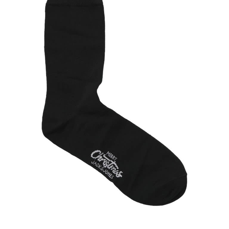 Jack & Jones 3 Pack Christmas Socks Gift Box – Cosy Festive Calf Length