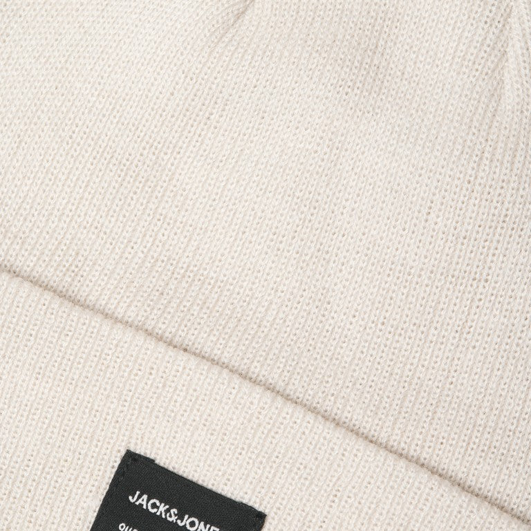 Jack & Jones JACDNA knit beanie - Moonbeam