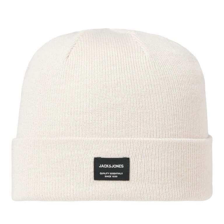 Jack & Jones JACDNA knit beanie - Moonbeam