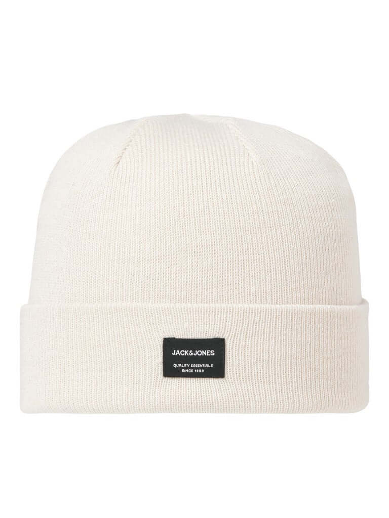 Jack & Jones JACDNA knit beanie - Moonbeam