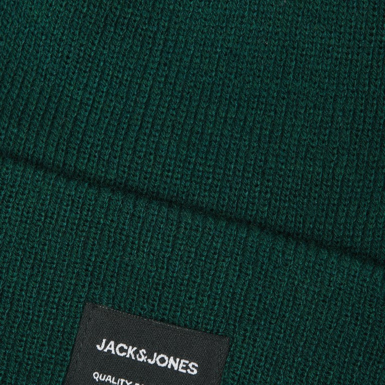 Jack & Jones JACDNA knit beanie - Scarab
