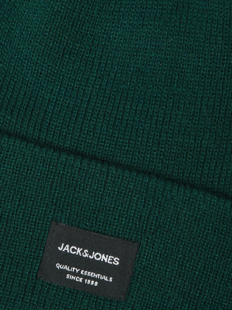 Jack & Jones JACDNA knit beanie - Scarab