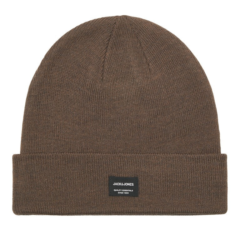 Jack & Jones JACDNA knit beanie - Cocoa