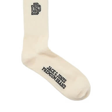 Jack & Jones 5 Pack Jacbrady Tennis Sports Socks - Multi ( 7-11 )