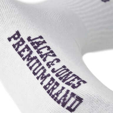 Jack & Jones 5 Pack Jacbrady Tennis Sports Socks - Multi ( 7-11 )