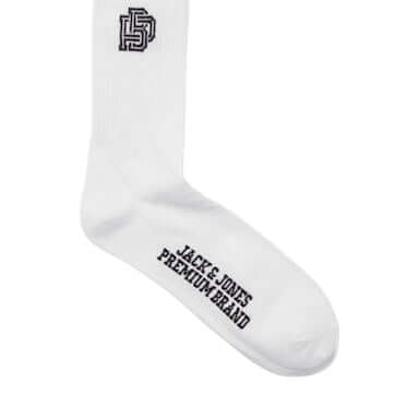 Jack & Jones 5 Pack Jacbrady Tennis Sports Socks - Multi ( 7-11 )