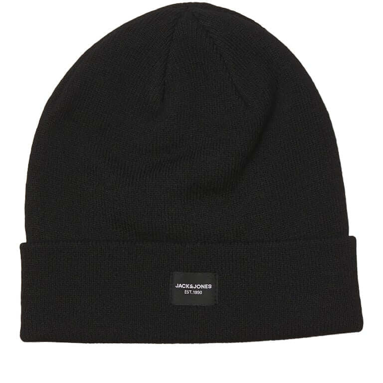 Jack & Jones JACDNA Scarf & Beanie Gift Box | Winter Knit Set for Men