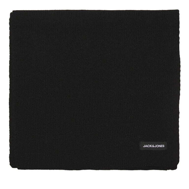 Jack & Jones JACDNA Scarf & Beanie Gift Box | Winter Knit Set for Men