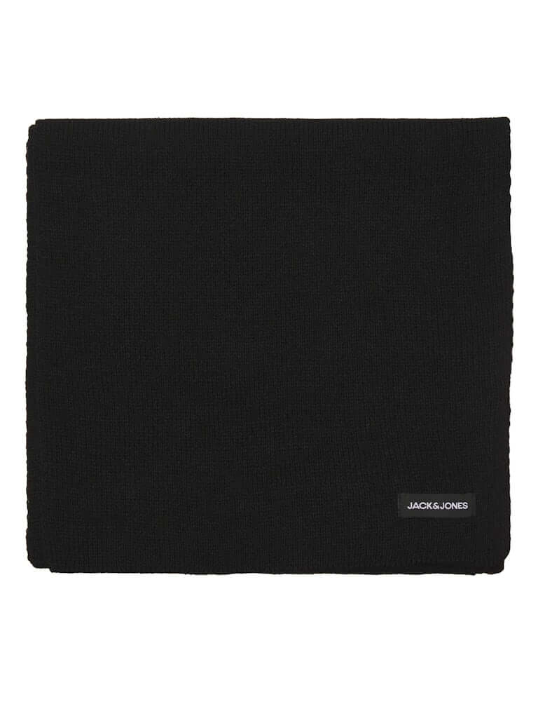 Jack & Jones JACDNA Scarf & Beanie Gift Box | Winter Knit Set for Men