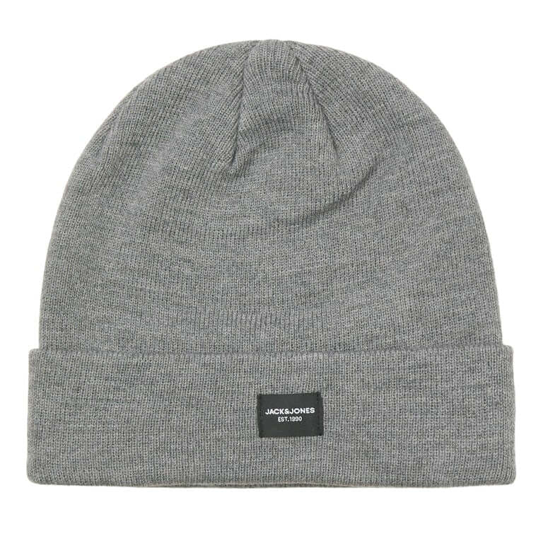 Jack & Jones JACDNA Scarf & Beanie Gift Box | Winter Knit Set for Men