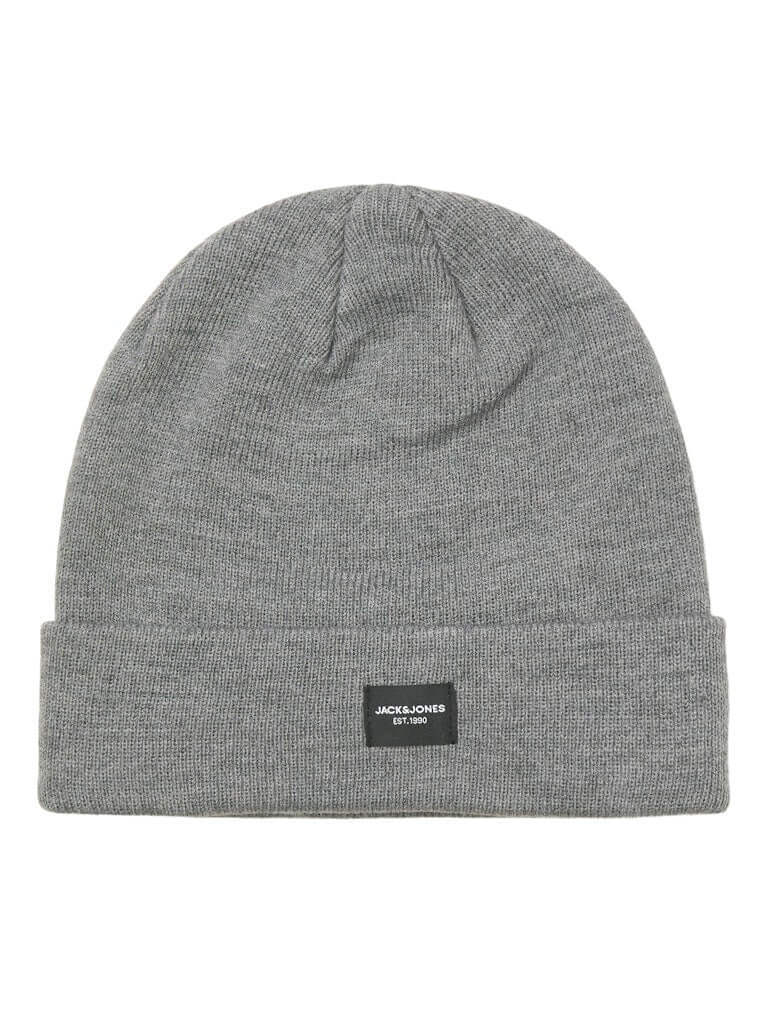 Jack & Jones JACDNA Scarf & Beanie Gift Box | Winter Knit Set for Men