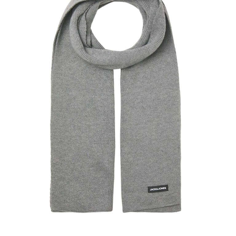 Jack & Jones JACDNA Scarf & Beanie Gift Box | Winter Knit Set for Men