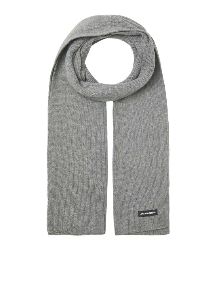 Jack & Jones JACDNA Scarf & Beanie Gift Box | Winter Knit Set for Men