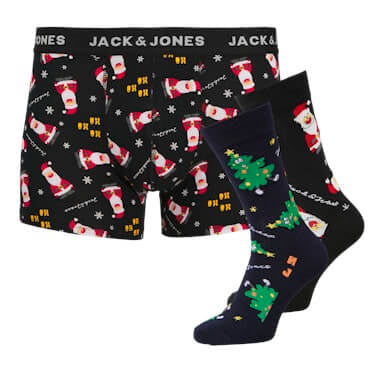 Jack & Jones Jachohoho Underwear & Socks Giftbox - Multi