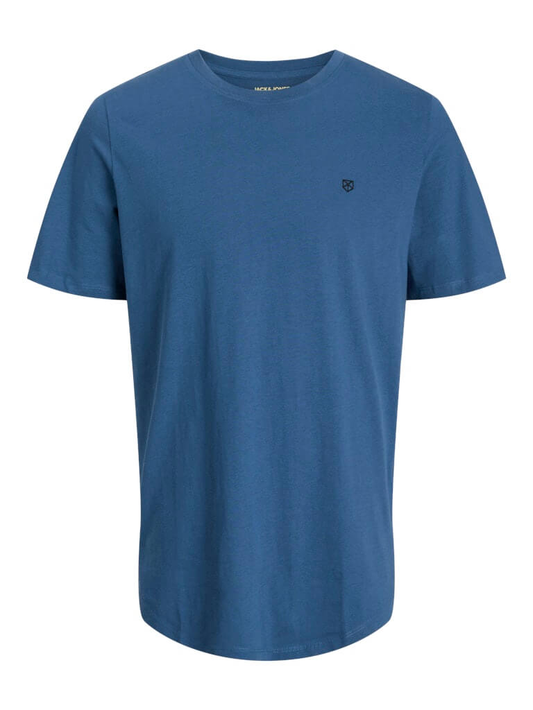 Jack & Jones Men’s 5-Pack Crew Neck T-Shirts – 100% Cotton, Classic Fit