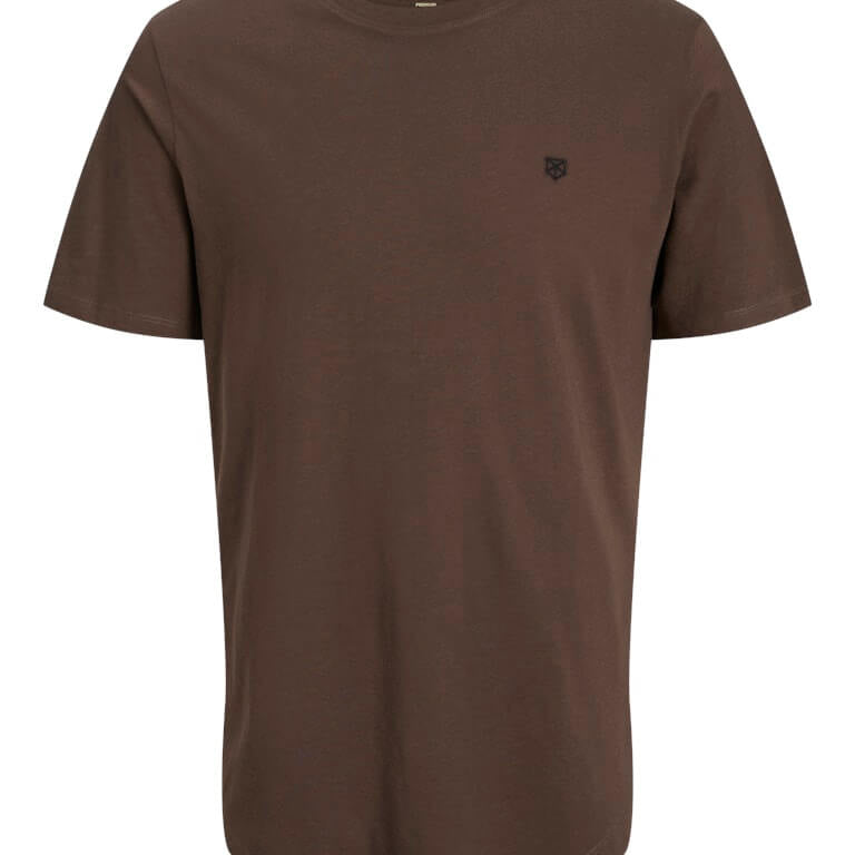 Jack & Jones Men’s 5-Pack Crew Neck T-Shirts – 100% Cotton, Classic Fit