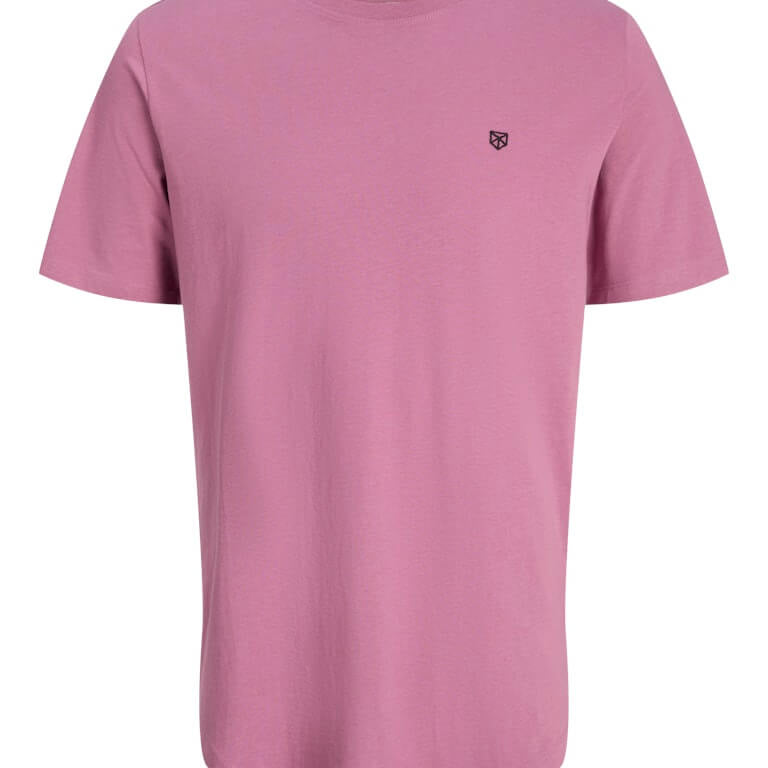 Jack & Jones Men’s 5-Pack Crew Neck T-Shirts – 100% Cotton, Classic Fit