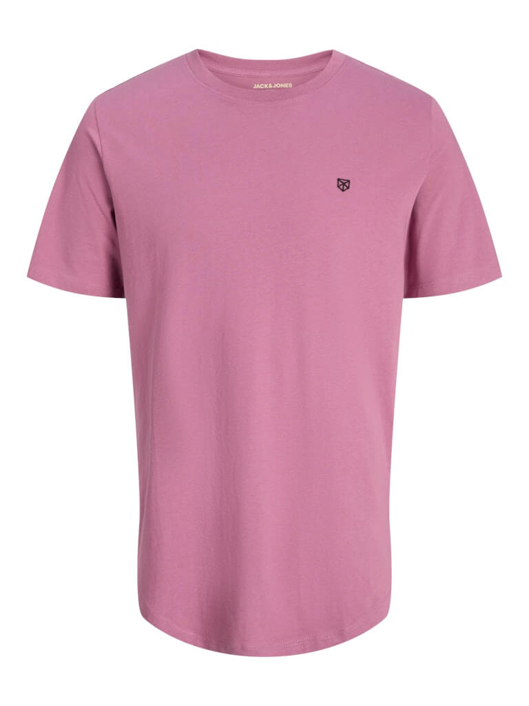 Jack & Jones Men’s 5-Pack Crew Neck T-Shirts – 100% Cotton, Classic Fit