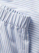 Jack & Jones Jacmilano 3 Pack Woven Boxers 100% Cotton - Chambray Blue