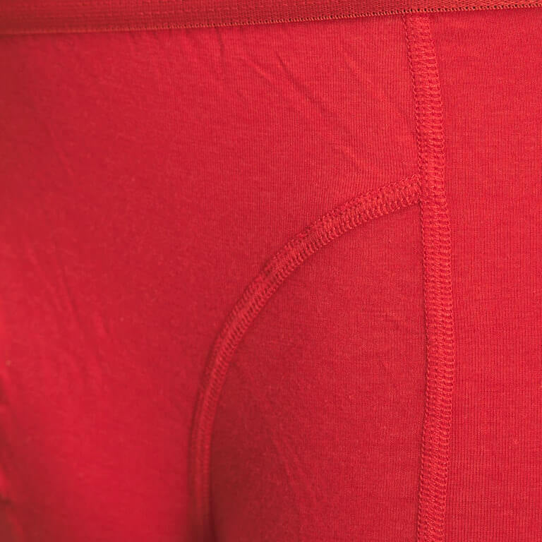 Jack & Jones Bamboo 3 Pack Trunks - Red / Blue / Black