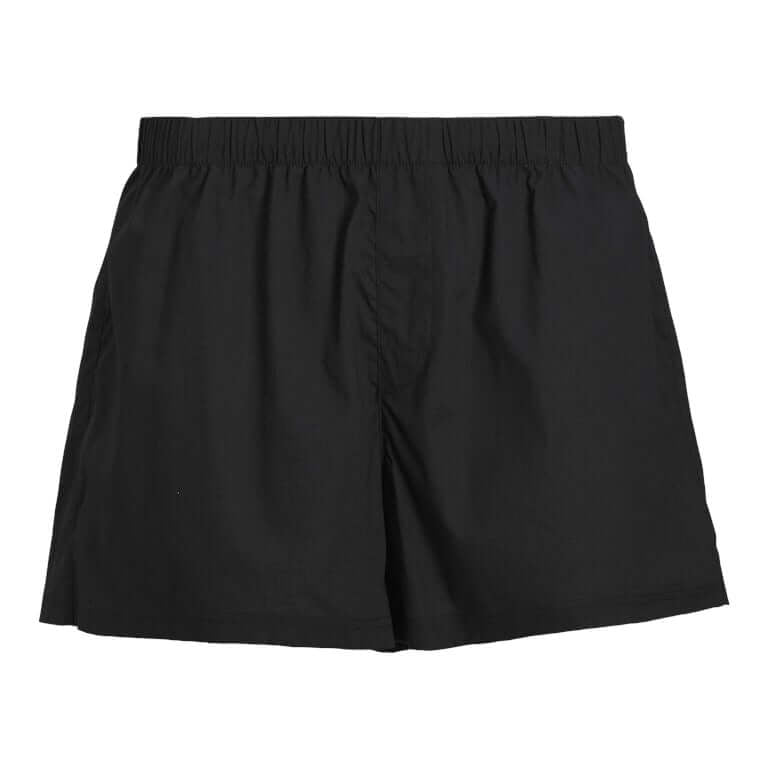 Jack & Jones Jacmilano 3 Pack Woven Boxers 100% Cotton - Indigo / Navy / Black