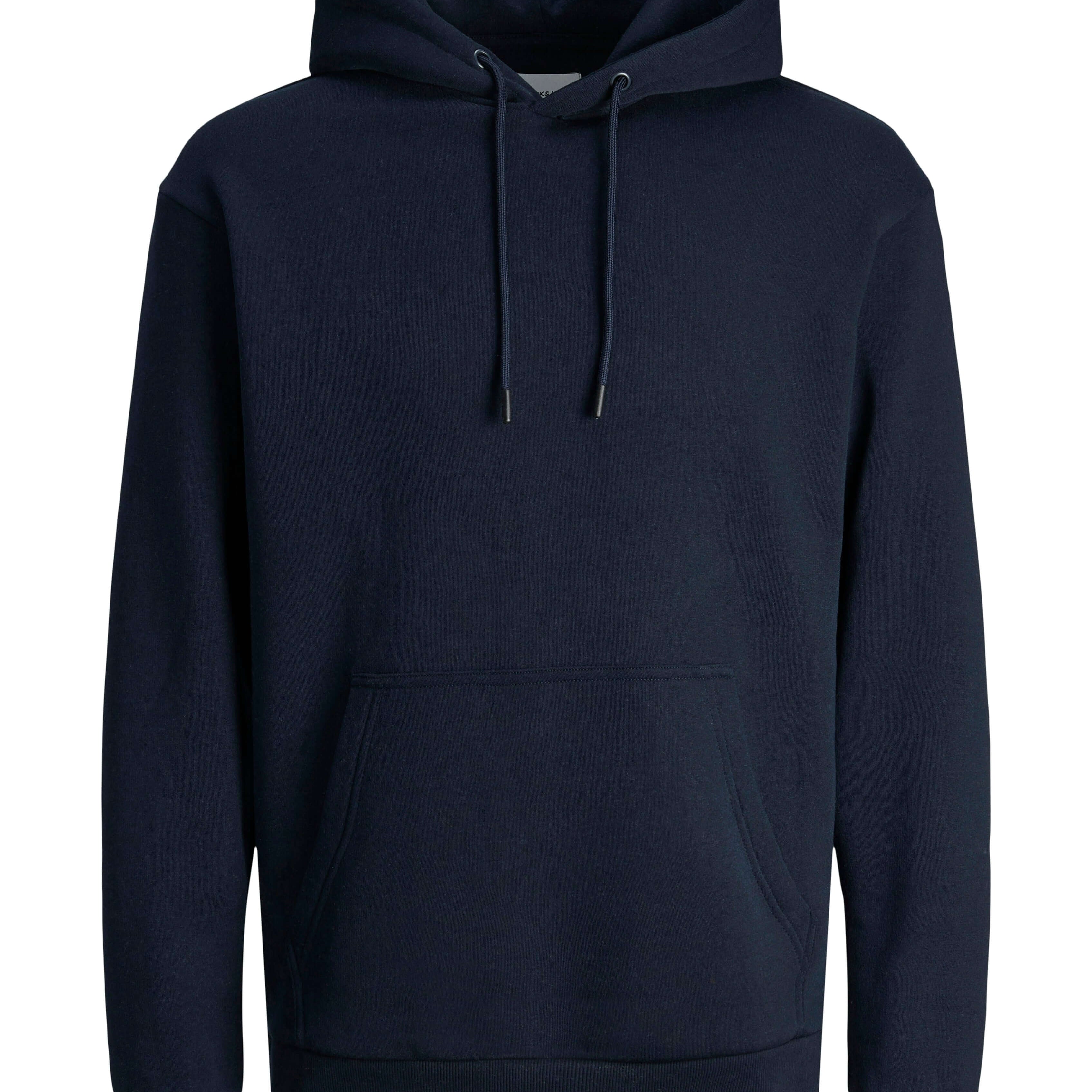Jack & Jones JJECORP Logo Hooded Sweatshirt 2 Pack - Black / Navy