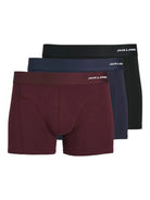 Jack & Jones Bamboo 3 Pack Trunks - Port Royale
