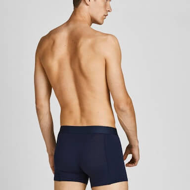 Jack & Jones Bamboo 3 Pack Trunks - Port Royale