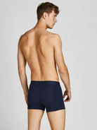 Jack & Jones Bamboo 3 Pack Trunks - Port Royale