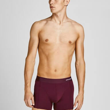 Jack & Jones Bamboo 3 Pack Trunks - Port Royale