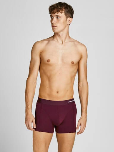 Jack & Jones Bamboo 3 Pack Trunks - Port Royale