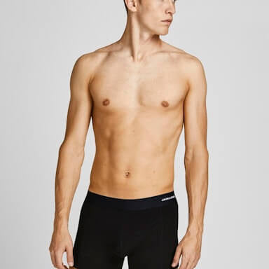 Jack & Jones Bamboo 3 Pack Trunks - Port Royale
