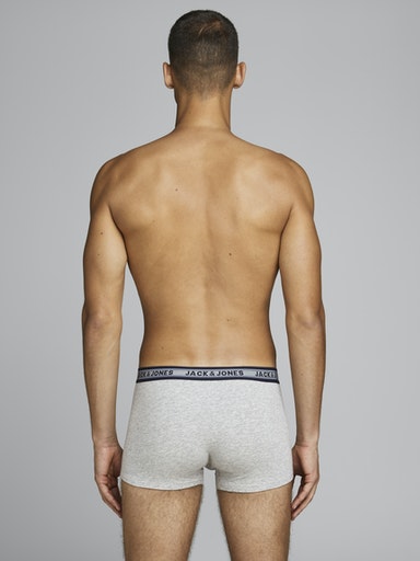 Jack & Jones 5 Pack Cotton Stretch Trunks | Men’s Everyday Underwear