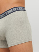 Jack & Jones 5 Pack Cotton Stretch Trunks | Men’s Everyday Underwear