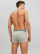 Jack & Jones 5 Pack Cotton Stretch Trunks | Men’s Everyday Underwear