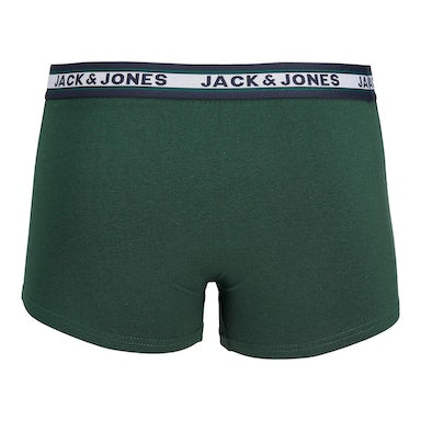 Jack & Jones 5 Pack Cotton Stretch Trunks | Men’s Everyday Underwear