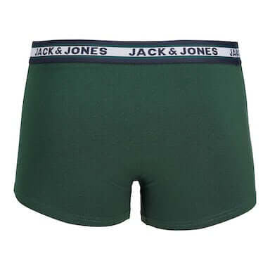 Jack & Jones 5 Pack Cotton Stretch Trunks | Men’s Everyday Underwear