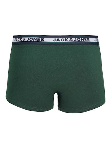 Jack & Jones 5 Pack Cotton Stretch Trunks | Men’s Everyday Underwear