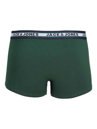 Jack & Jones 5 Pack Cotton Stretch Trunks | Men’s Everyday Underwear