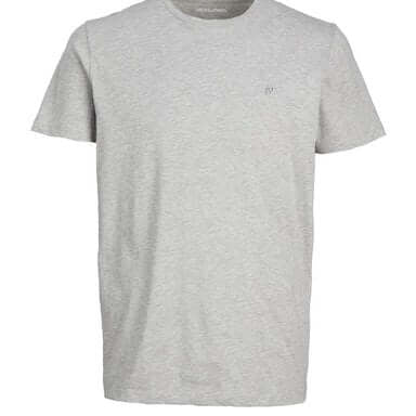 Jack & Jones Men’s 5-Pack Crew Neck T-Shirts – 100% Cotton Multipack