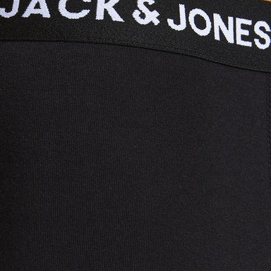 Jack & Jones Jachuey 5 Pack Cotton Stretch Trunks - Black Multi
