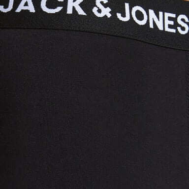 Jack & Jones Jachuey 5 Pack Cotton Stretch Trunks - Black Multi