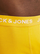 Jack & Jones Jaclarry 5 Pack Cotton Stretch Trunks - Tango Red