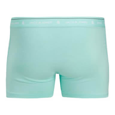 Jack & Jones Jacron 5 Pack Cotton Stretch Trunks - Lapis Blue