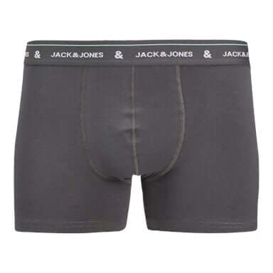 Jack & Jones Jacron 5 Pack Cotton Stretch Trunks - Lapis Blue