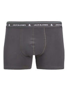 Jack & Jones Jacron 5 Pack Cotton Stretch Trunks - Lapis Blue