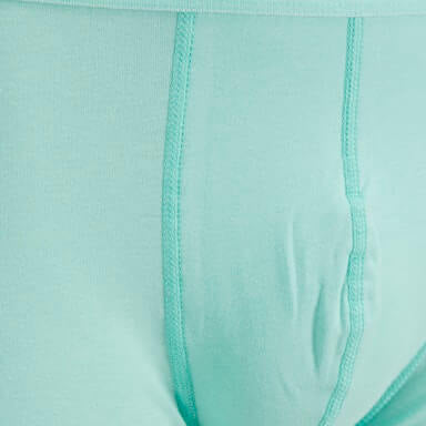Jack & Jones Jacron 5 Pack Cotton Stretch Trunks - Lapis Blue