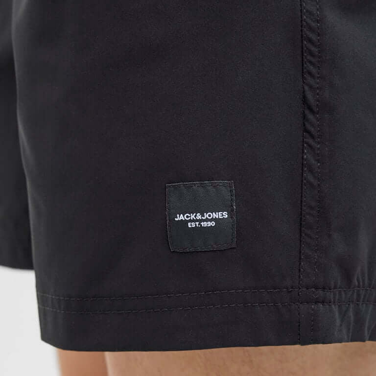 Jack & Jones SOLID Swim Shorts - Black