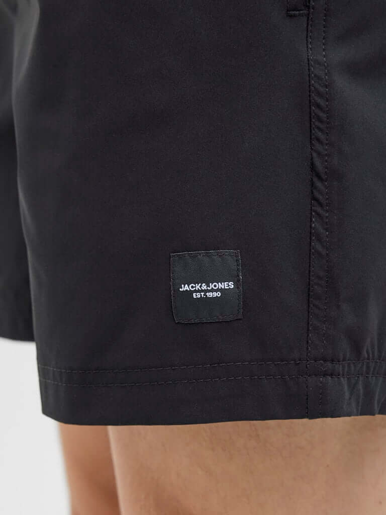 Jack & Jones SOLID Swim Shorts - Black