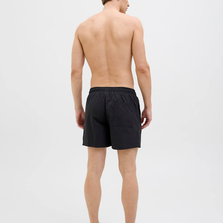 Jack & Jones SOLID Swim Shorts - Black